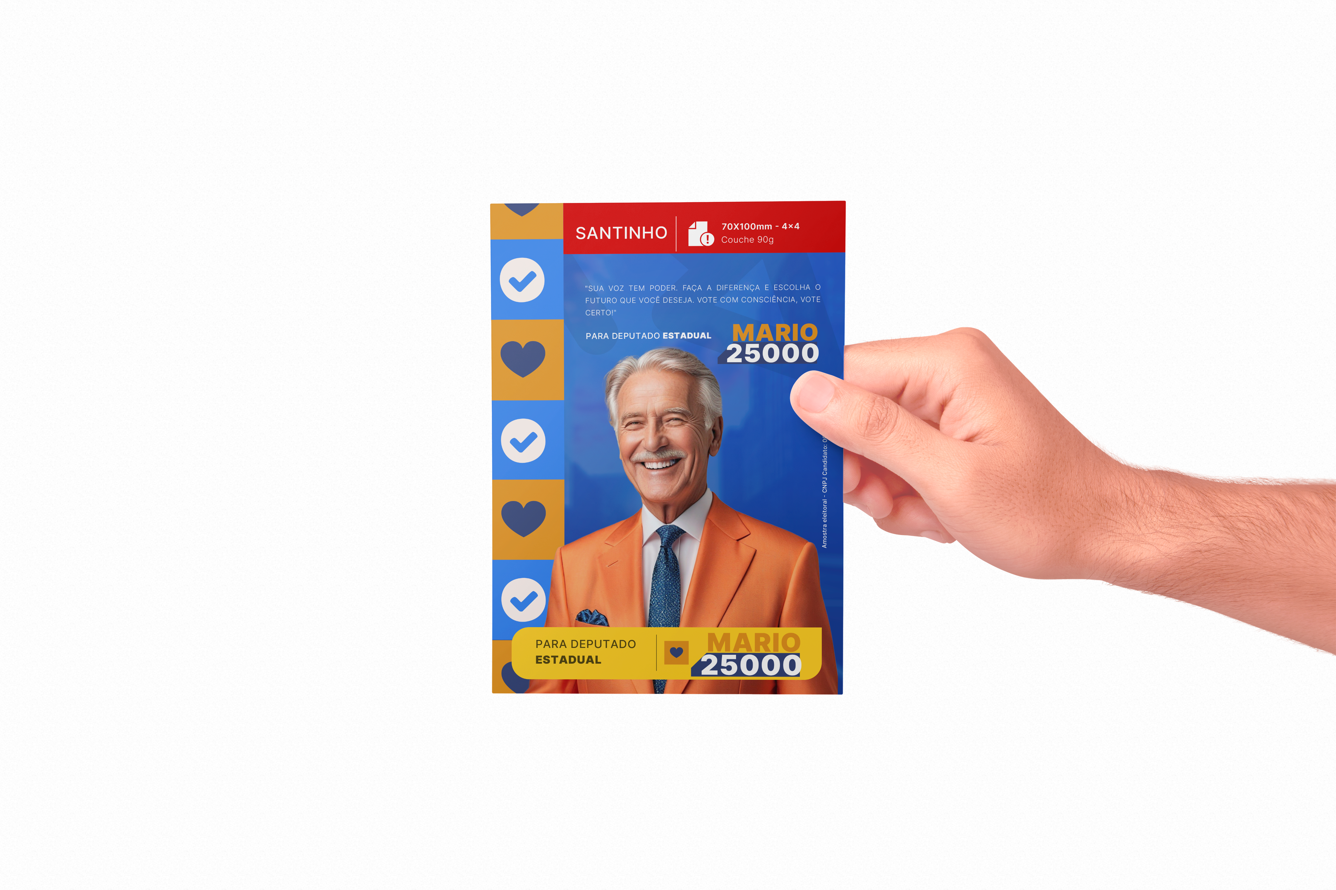 Santinho Eleitoral: Como Fazer o Material que Mais Vende Votos